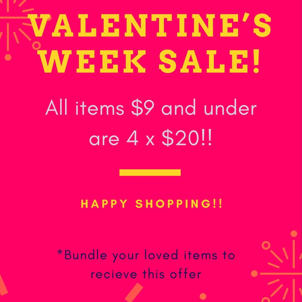 Special Valentines’s Week discount!!